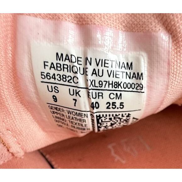 Converse Chuck Taylors Womens 9 One Star Platform Ox Suede Coral Pink 564382C - Picture 11 of 13